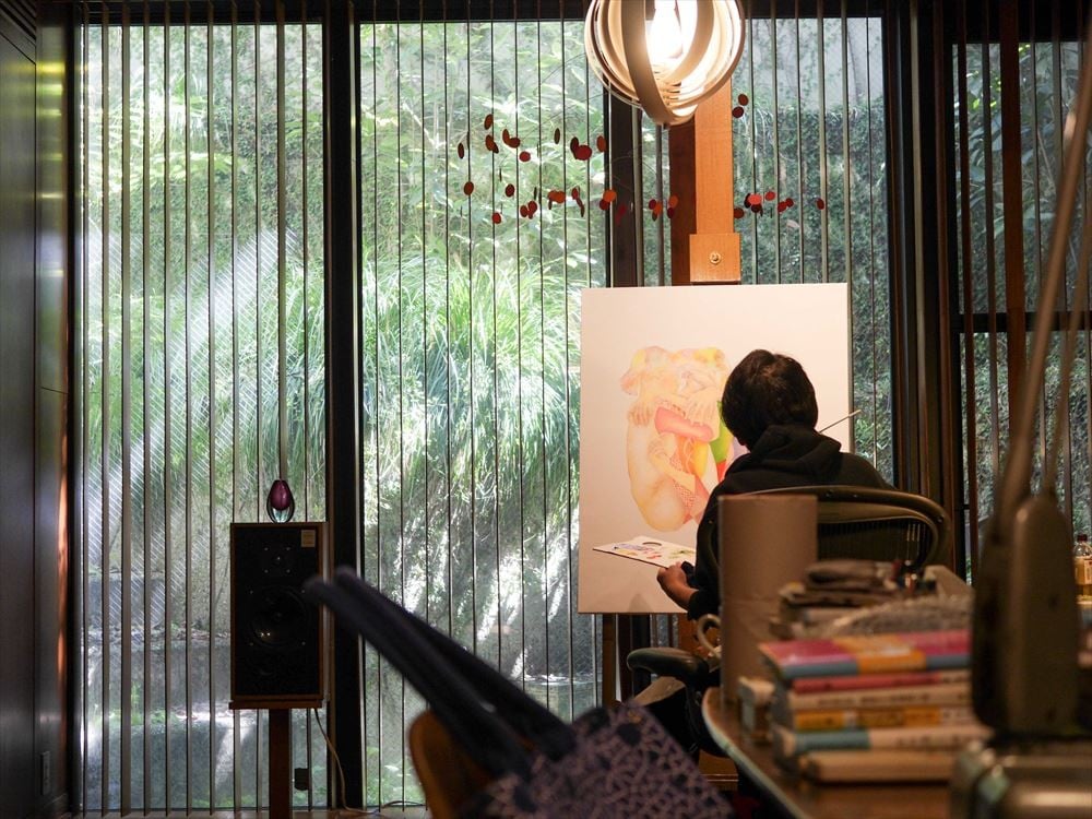 藤井フミヤ　写真展　写真 Keiichi Iwata | 藤井フミヤさんとEd TSUWAKIさんの合作による展覧会の