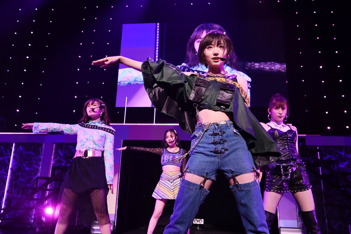 NMB48女子人気4人組“Queentet”、持ち歌3曲で初ホールツアー開幕「夢は