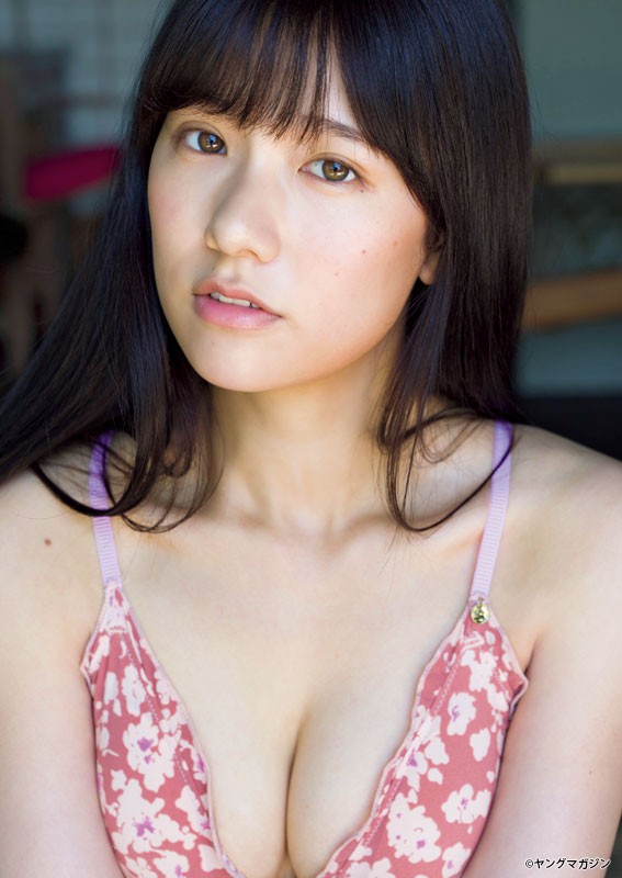 未来穂香　水着 画像・写真 | 『ドラ恋』清楚ルックス美女・米山穂香、水着グラビア初挑戦 大胆ビキニ姿披露 1枚目 | ORICON NEWS