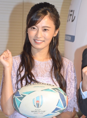 小島瑠璃子の画像 写真 櫻井翔 いよいよラグビーw杯開幕で日本優勝に期待 自国開催の勢いで 8枚目 Oricon News
