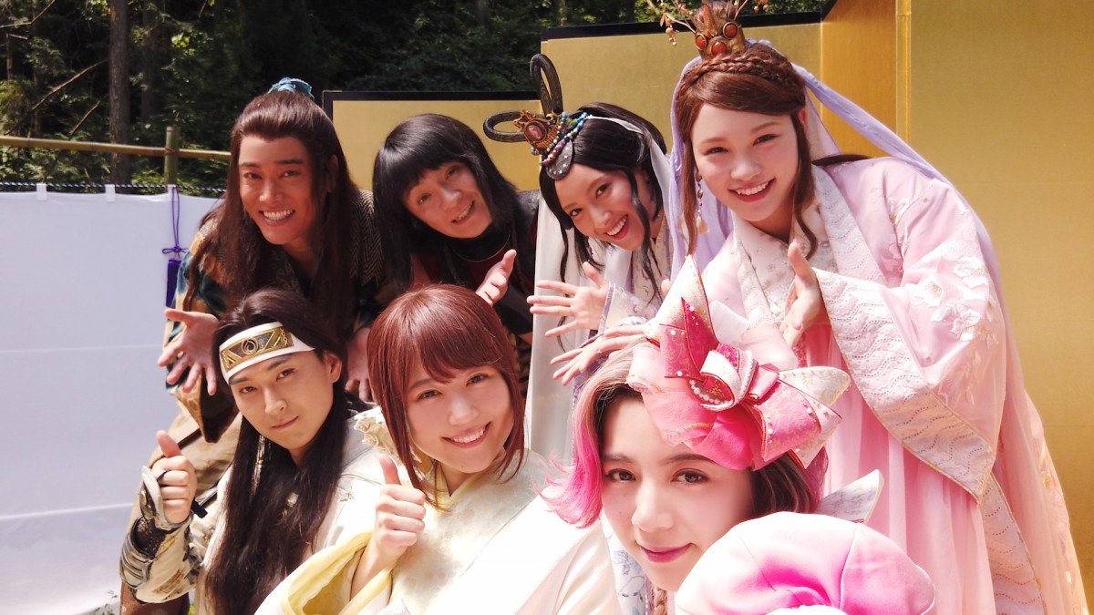 鬼退治”実は… “桃太郎”松田翔太＆“かぐや姫”有村架純のサプライズ結婚