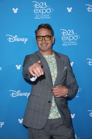 画像 写真 ロバート ダウニー Jr ディズニー レジェンド授賞式で爆笑スピーチ 4枚目 Oricon News