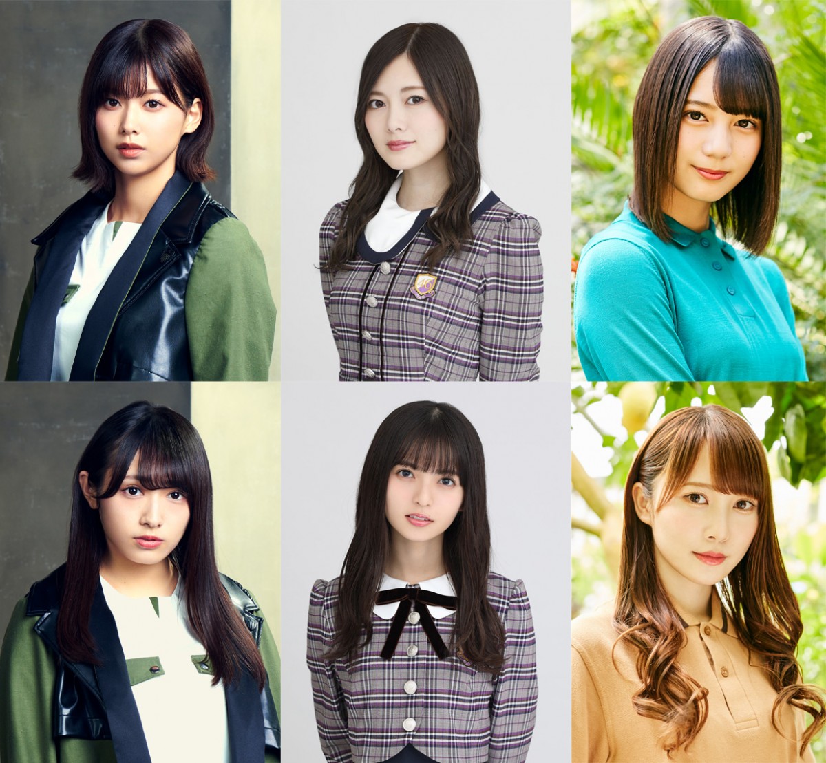 GirlsAward』白石麻衣、齋藤飛鳥、渡邉理佐、小坂菜緒ら坂道最多24人が