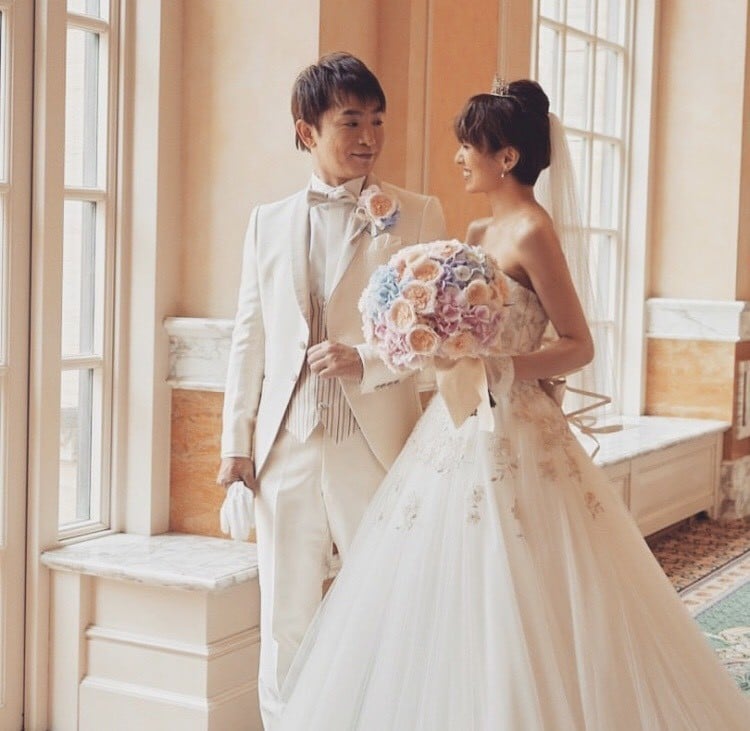 濱口優＆南明奈、結婚披露宴を報告「ずっと憧れだったディズニーウェディング」 | ORICON NEWS