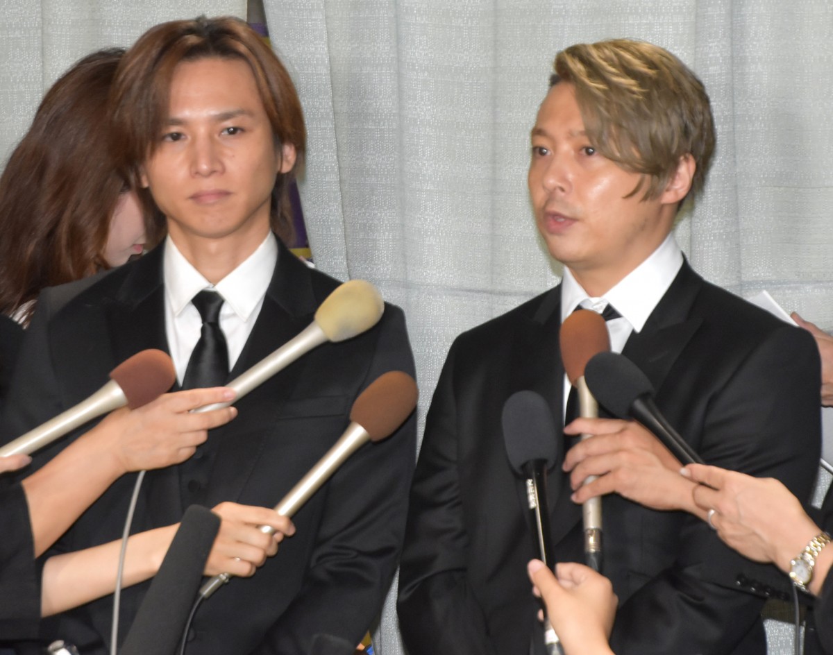 Wj[쑽삳̂ʂ̉ɎQ񂵂KinKi Kids (C)ORICON NewS inc. 