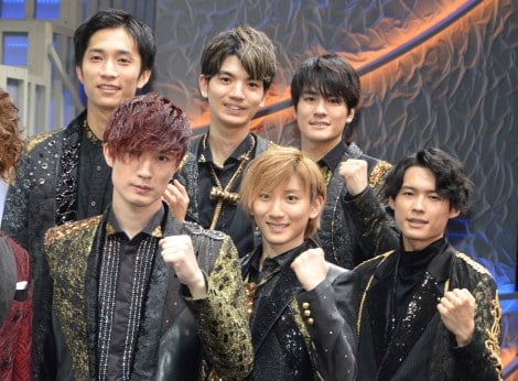 SixTONESの画像・写真 | SixTONES＆Snow Man、同日デビューでも友情アピール「戦友です」 8枚目 | ORICON NEWS