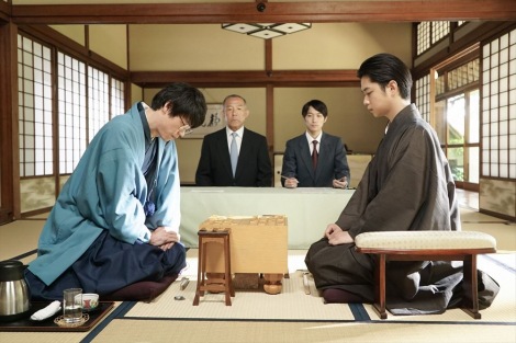 画像 写真 ひふみん 将棋界の人気ぶりがリアル と太鼓判 盤上の向日葵 山寺宏一も出演 2枚目 Oricon News