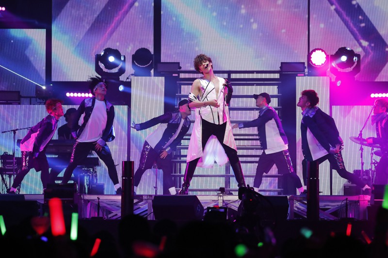 {^wMAMORU MIYANO ASIA LIVE TOUR 2019 `BLAZING!`xt@Ci Photo by э 