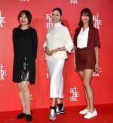 『第1回 KiRA KiRA Beauty Award』に出席した(左から)奈美悦子、アンミカ、稲村亜美 (C)ORICON NewS inc. 