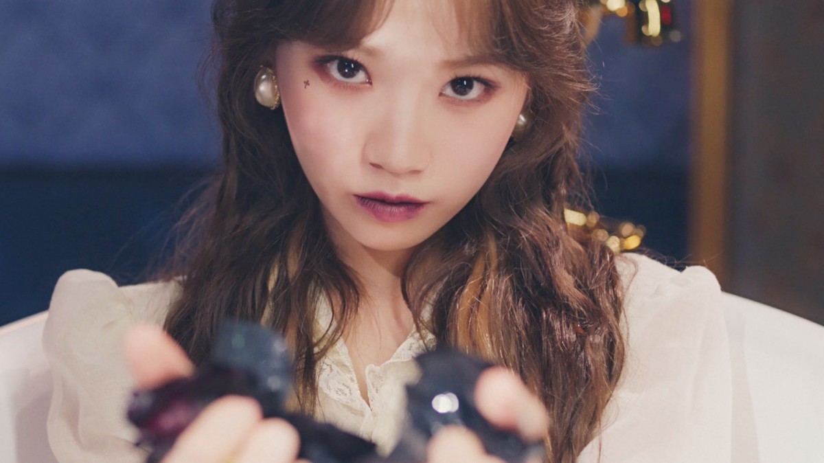 IZ*ONE vampire 口周囲 チェウォン