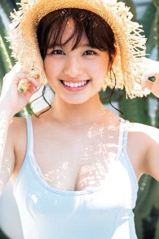 画像 写真 二代目磯山さやか 元akb48大和田南那 グラビア適正バッチリの笑顔 ふわふわボディ 2枚目 Oricon News