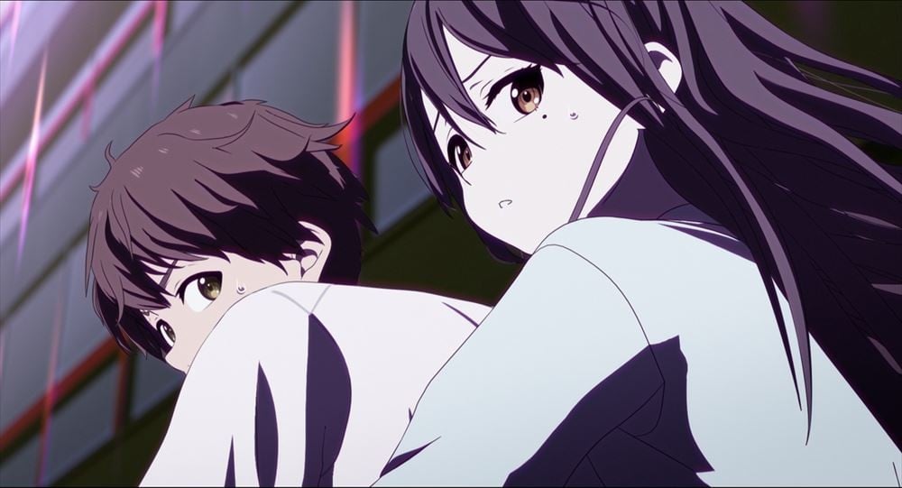 『HELLO WORLD』告知ポスター　非売品　アニメ　映画　北村匠海　浜辺美波 HELLO WORLD』告知ポスター 非売品 アニメ 映画 北村匠海 浜辺