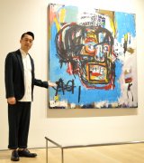 woXLAW ChECEWpxg[NCxgɓWT|[^[Ƃēod݊y(Artwork@Estate of Jean-Michelle Basquiat.Licenced by Artestar.New York)(C)ORICON NewS inc. 