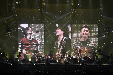 Backnumber 自身最大35万人動員ツアーに幕 自慢になるバンドになって帰ってきます Oricon News
