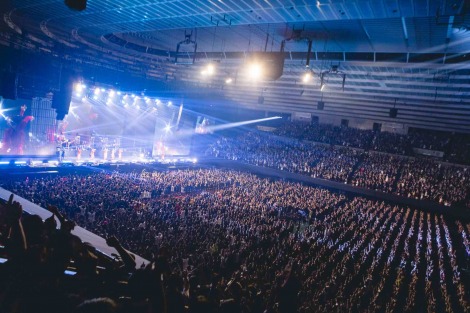 画像 写真 Bish初の大阪城ホール公演で1万00人熱狂 地元出身アイナ ジ エンド 最高を更新していく 13枚目 Oricon News