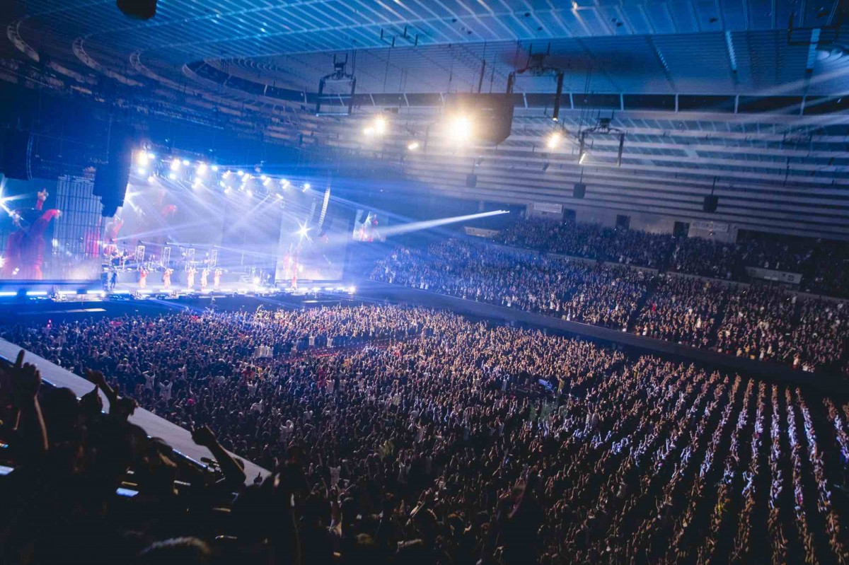 画像・写真 | BiSH初の大阪城ホール公演で1万2000人熱狂 地元出身アイナ・ジ・エンド「最高を更新していく」 13枚目 | ORICON NEWS