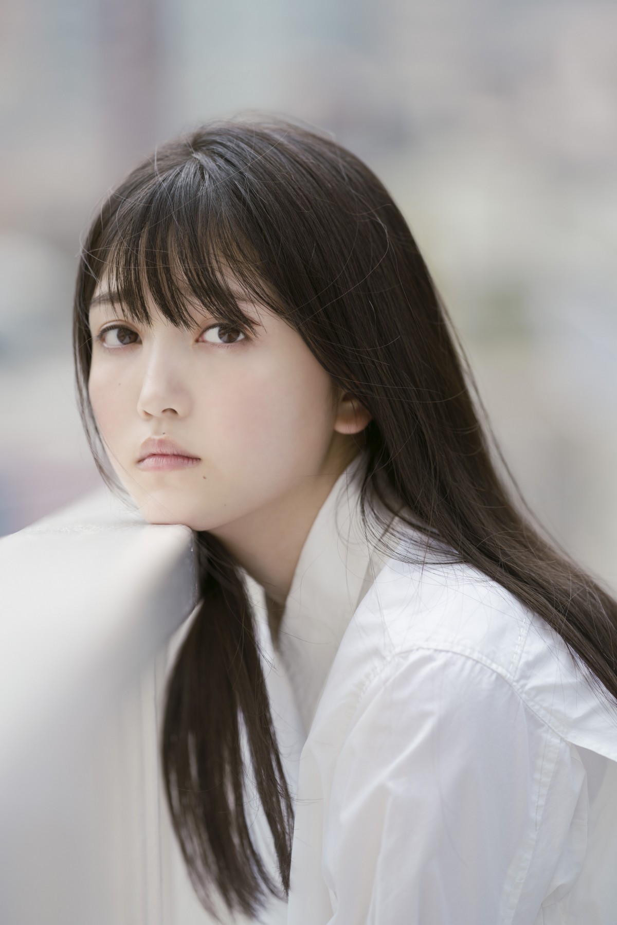 乃木坂46・久保史緒里とハッピーデート ニューヒロインの美に大接近