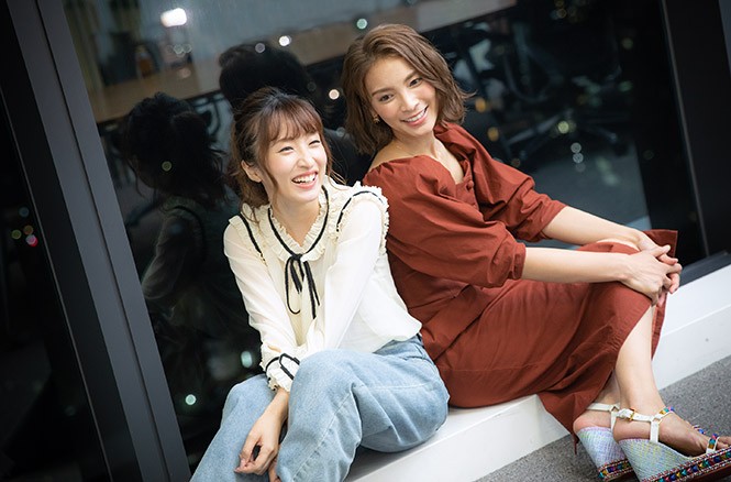 画像・写真 | 女優として活躍中の同い年で同期・秋元才加＆梅田彩佳