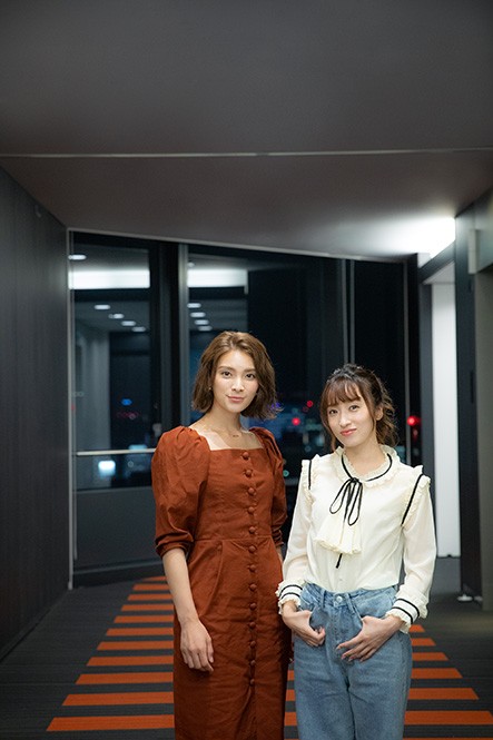 画像・写真 | 女優として活躍中の同い年で同期・秋元才加＆梅田彩佳