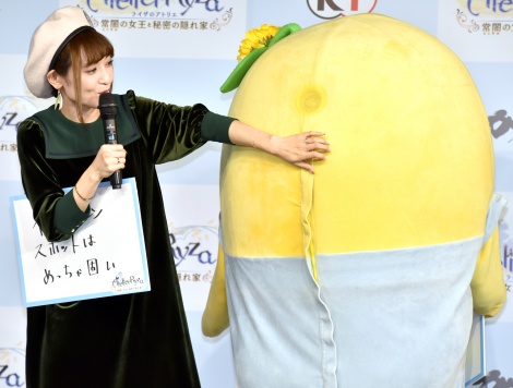 画像 写真 ふなっしー 台風被害の千葉想う みんながんばっていくなっしよー 2枚目 Oricon News