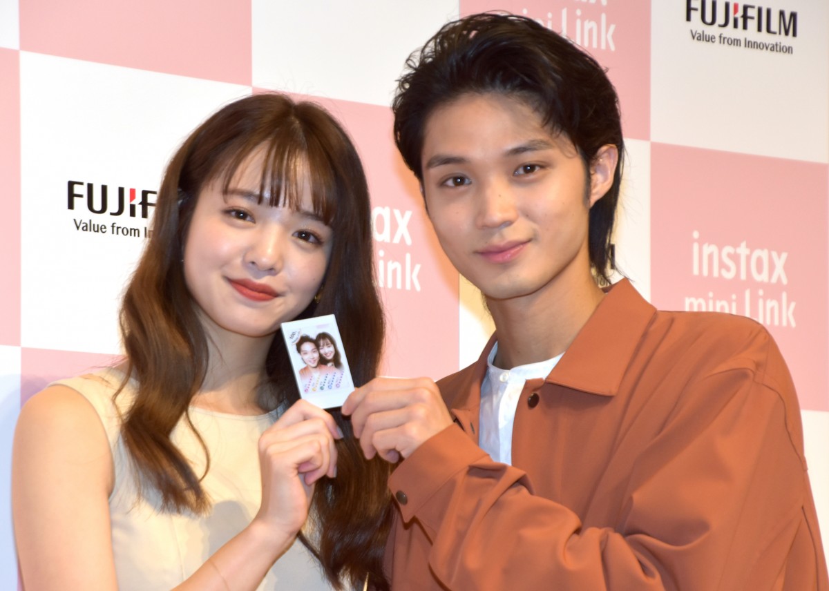 磯村勇斗、横田真悠と相性診断マッチ率100％ 興奮隠せず「台本にない