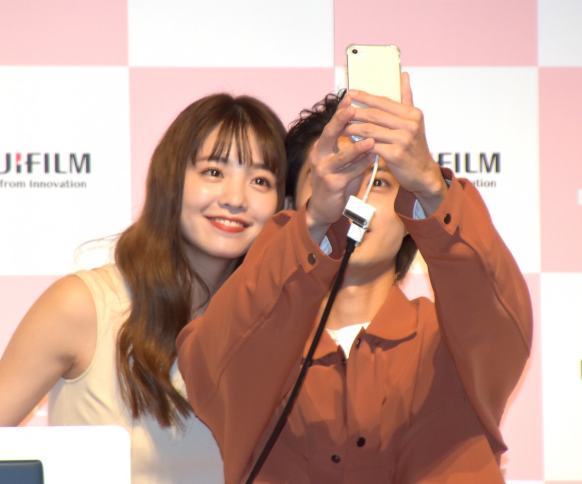 画像・写真 | 磯村勇斗、横田真悠と相性診断マッチ率100％ 興奮隠せず