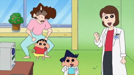 画像 写真 沢口靖子 榊マリコとして声優出演 クレヨンしんちゃん で 科捜研の女 だゾ 3枚目 Oricon News