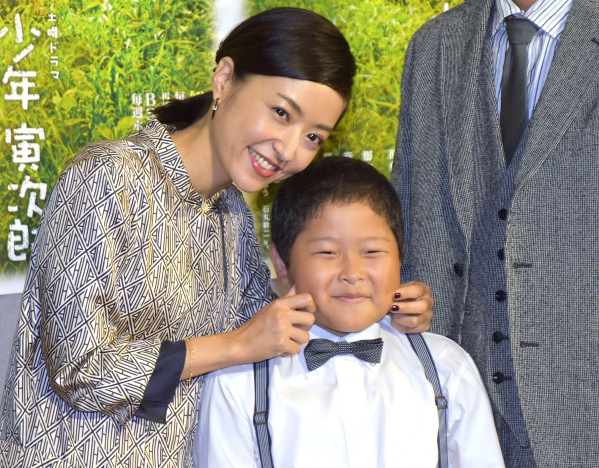 画像・写真 | 井上真央、渥美清さん“激似”少年寅次郎に終始デレデレ 母 