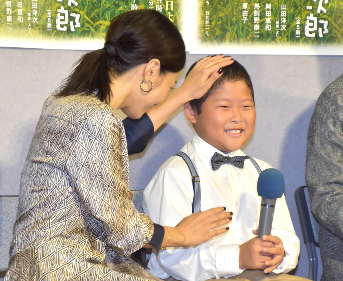 画像・写真 | 井上真央、渥美清さん“激似”少年寅次郎に終始デレデレ 母 