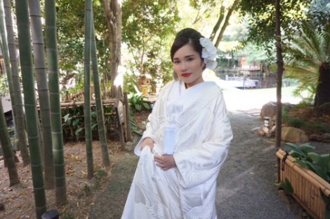 平野ノラがインスタグラムで結婚式を行ったことを報告　（写真はインスタグラムより、事務所許諾済み） 