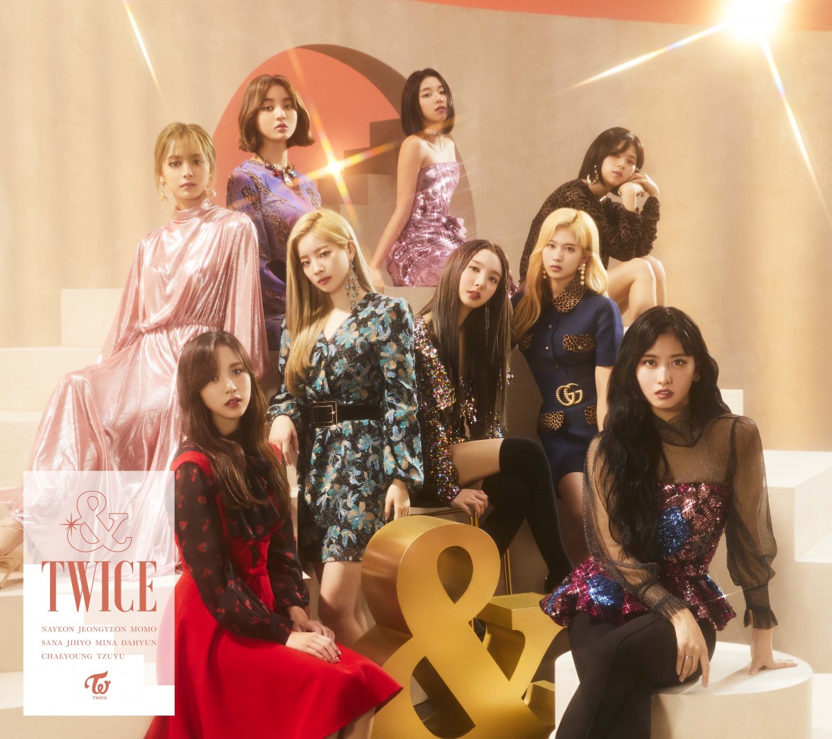 TWICE、11・20新アルバムで作詞作曲に初挑戦 最新ビジュアル＆収録曲も