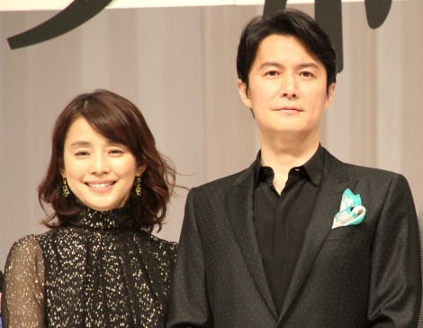 （左から）石田ゆり子、福山雅治 （C）ORICON NewS inc. 
