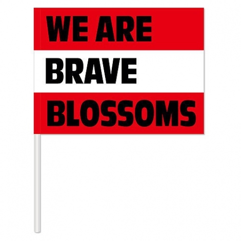 WE ARE BRAVE BLOOSOMStbO(C)JRFU 