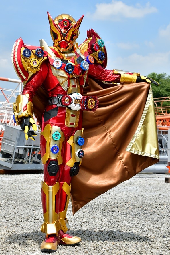 仮面ライダーゲイツマジェスティ＆アナザーディエンド解禁 2号ライダー