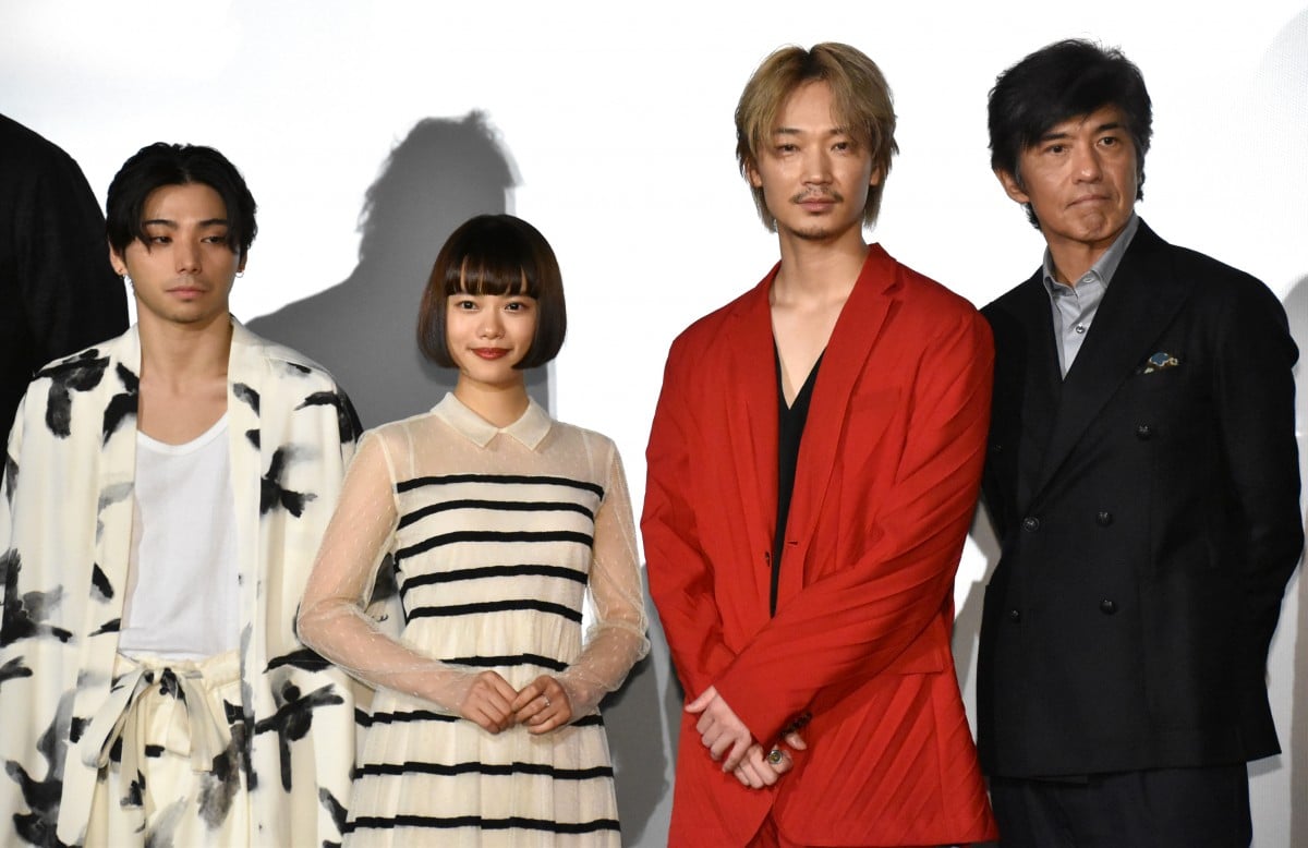 ポスター　映画 楽園  綾野剛 杉咲花 佐藤浩市 村上虹郎 綾野剛×杉咲花×佐藤浩市『楽園』第二弾特報映像＆ポスター