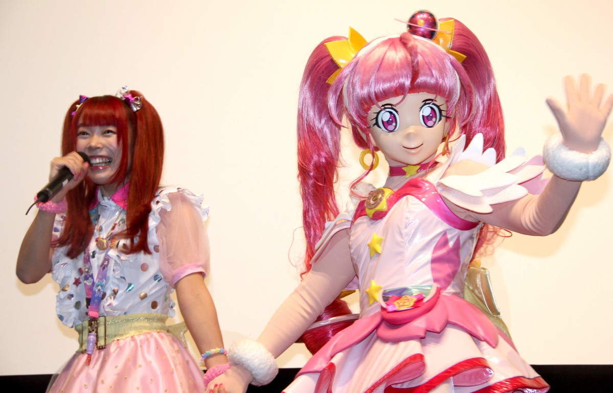 韓国  プリキュアコスプレ エロ画像 画像・写真 | プリキュア声優、子どもから質問攻めで圧倒 なぜ強いか？に成瀬瑛美＆小原好美が回答 4枚目 | ORICON NEWS