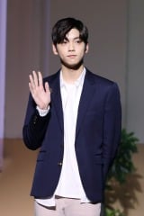 TOMORROW X TOGETHER�̃��[�_�[�ESOOBIN�i�X�r���j�@(C)Big Hit Entertainment 