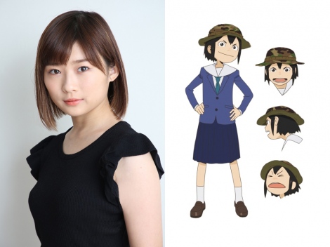 伊藤沙莉 Tvアニメ初挑戦 映像研には手を出すな メインキャスト発表 Oricon News