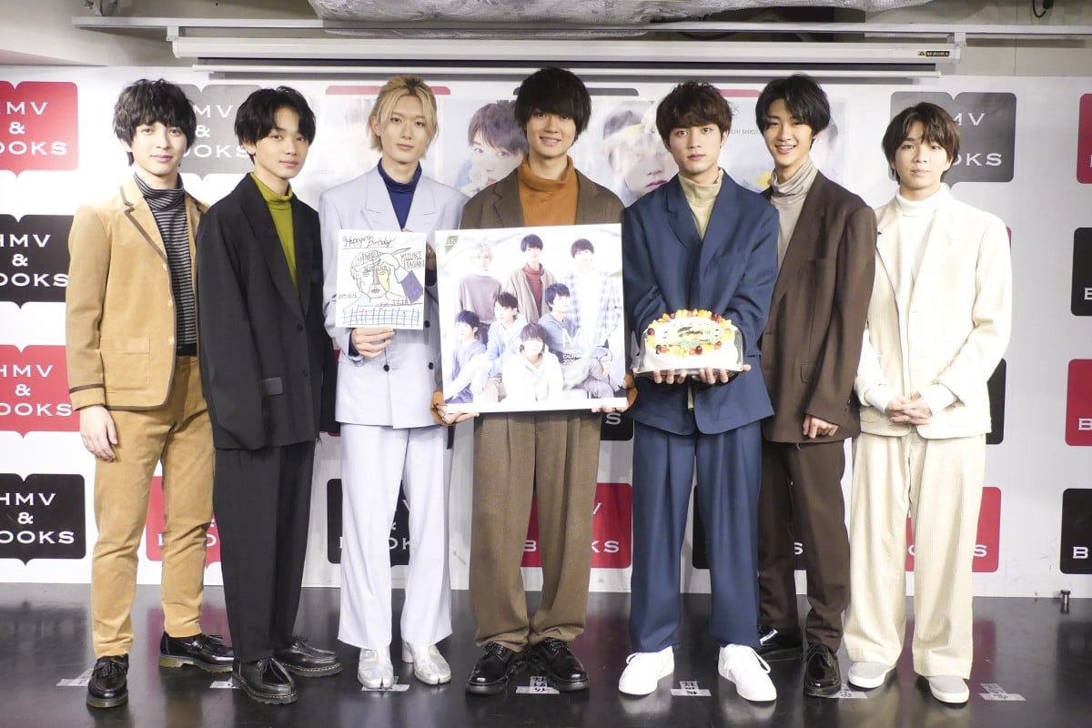 画像・写真 | M!LK、板垣瑞生19歳誕生日を“ピカソ風”似顔絵で祝福 1枚目 | ORICON NEWS