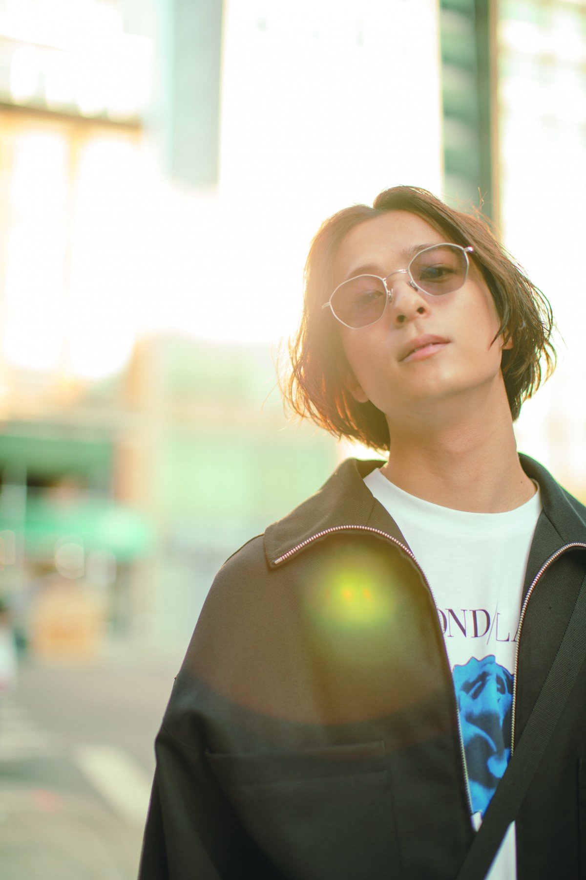 画像・写真 | Da-iCE・和田颯、誕生日に初ソロ写真集発売へ NYで髪バッサリ 8枚目 | ORICON NEWS