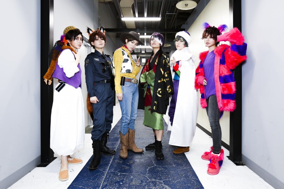 画像・写真 | 風男塾がハロウィンイベント開催 ディズニー風コスプレにファン歓喜 5枚目 | ORICON NEWS