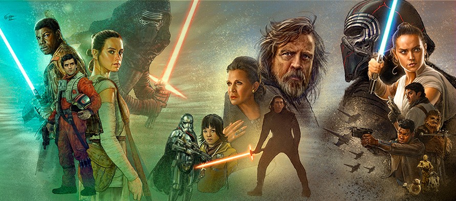 コミコン限定】STARWARSムビチケポスター付き