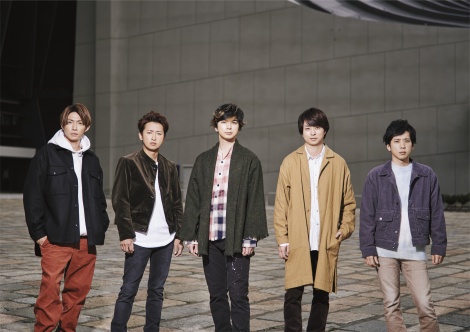 嵐 5人そろっての周年に感慨 本当に幸せなこと 初のyoutube生配信 全メンバーコメント Oricon News