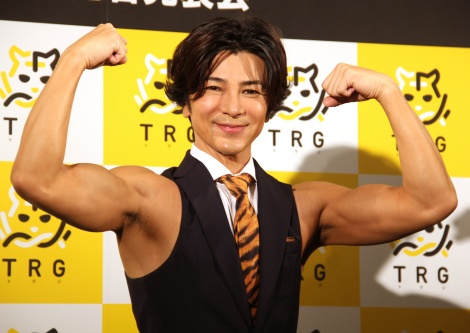 武田真治 筋肉キャラに危機感 マッスルポーズ求められず嘆き 筋肉バブルの終焉 Oricon News