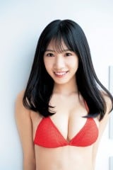 48グループ史上最高BODY”NMB48横野すみれ、『ヤンジャン』初登場で