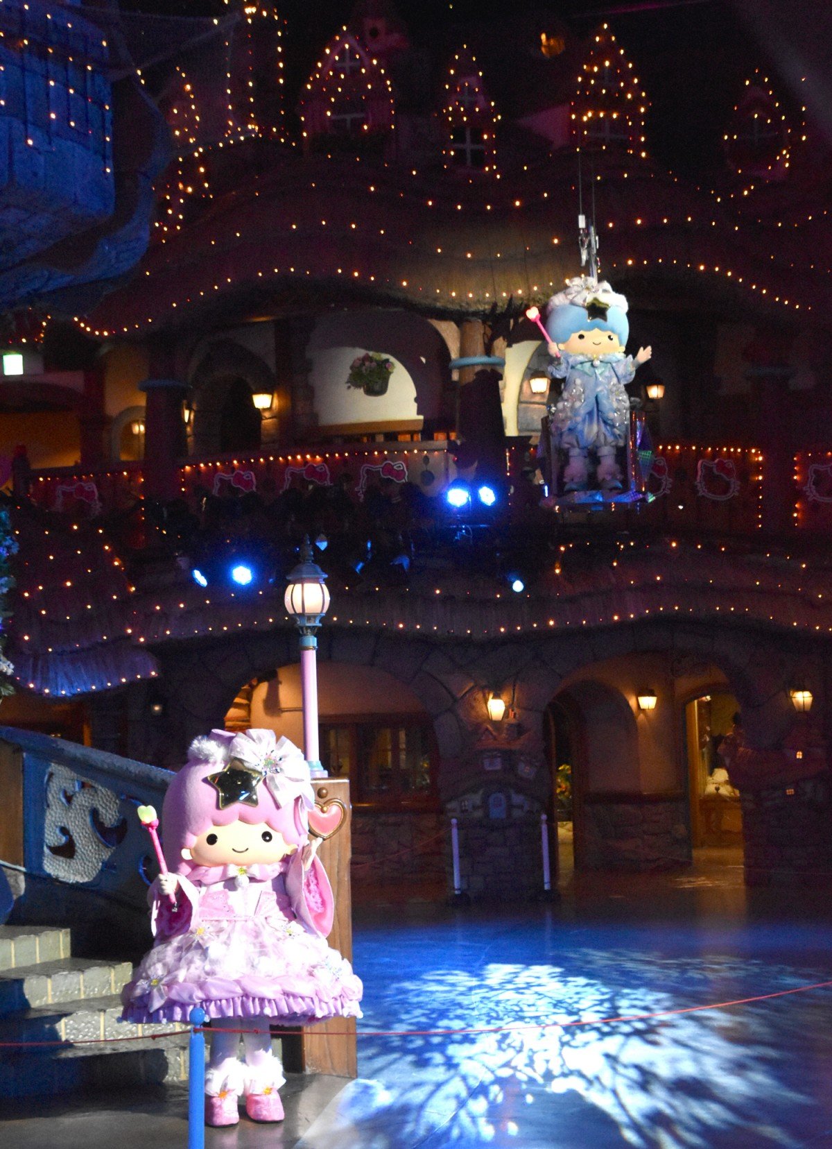 キキ＆ララ」新作ショーがお披露目 Dream Amiも感激「心がときめい