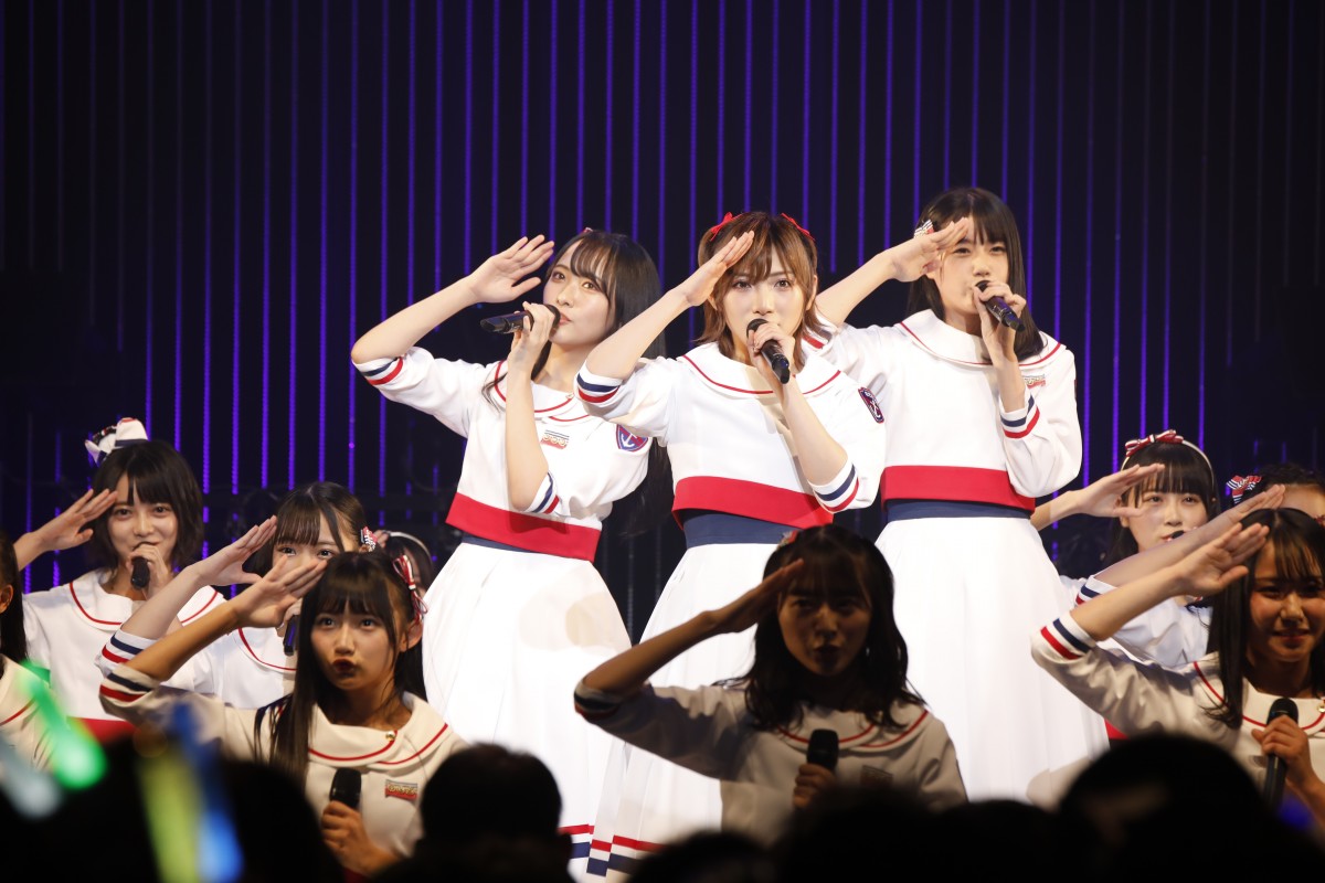 STU48岡田奈々、22歳誕生日「超レア」ハーフツインで大照れ 初の