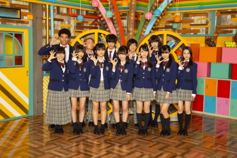 青春高校3年c組 来年1 22デビュー 女子アイドル部曲に中井りか嫉妬 ずるい Oricon News
