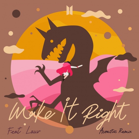 uMake It Right (feat. Lauv)(Acoustic Remix)v(8ߌ6zMJn)̃WPbg 