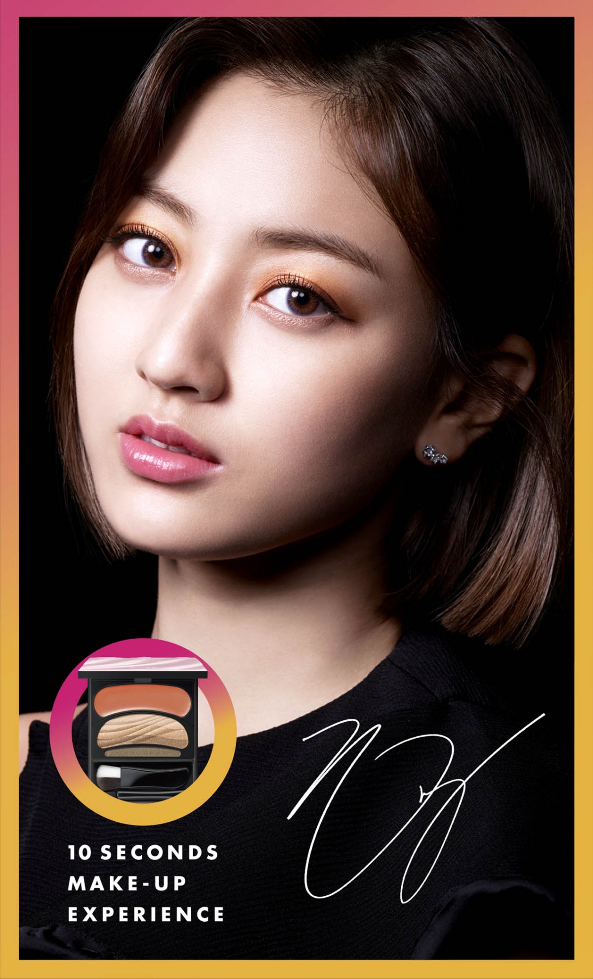 画像・写真 | TWICE、9人全員で「10秒シャドウ」に挑戦 4枚目